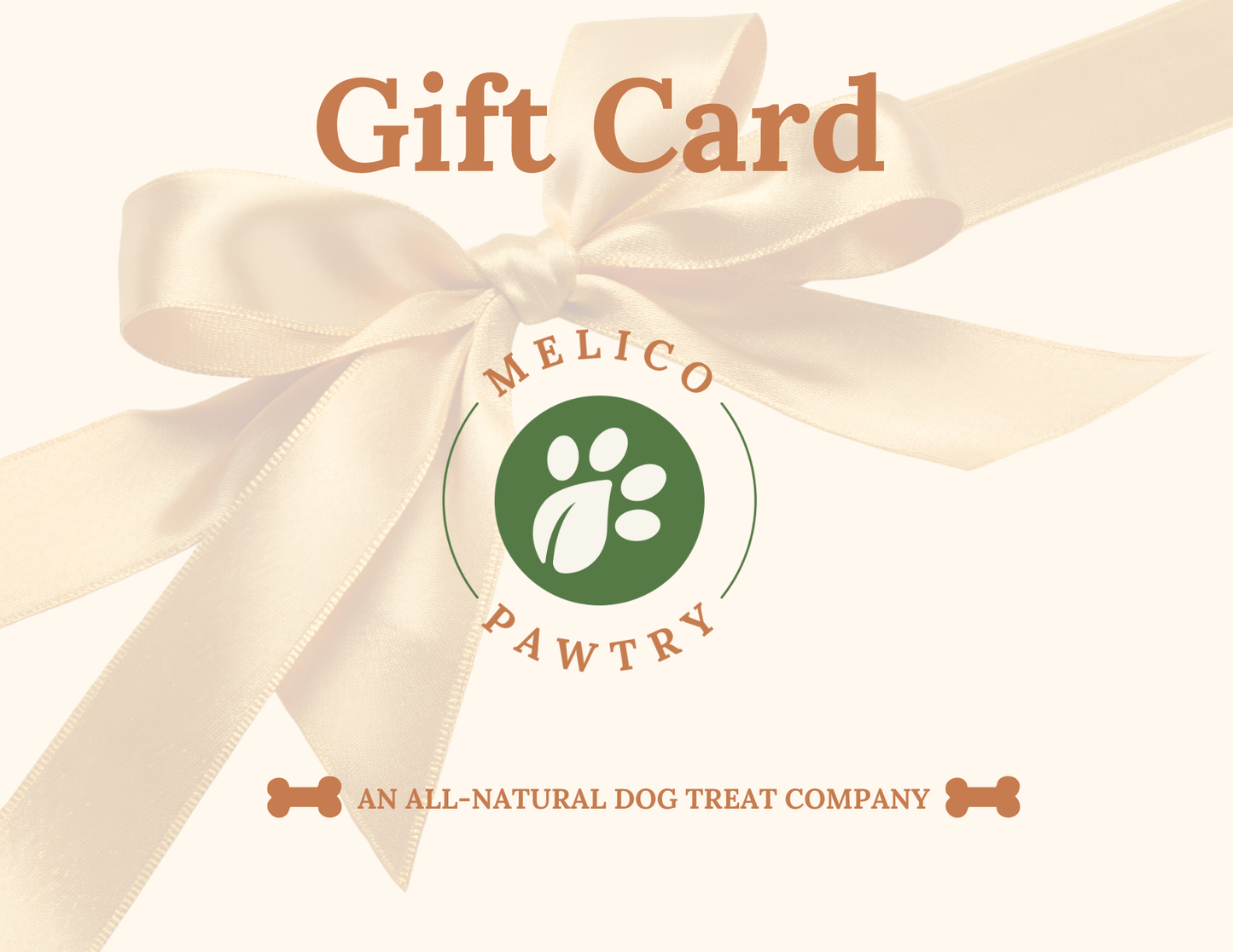 Melico Pawtry Gift Card